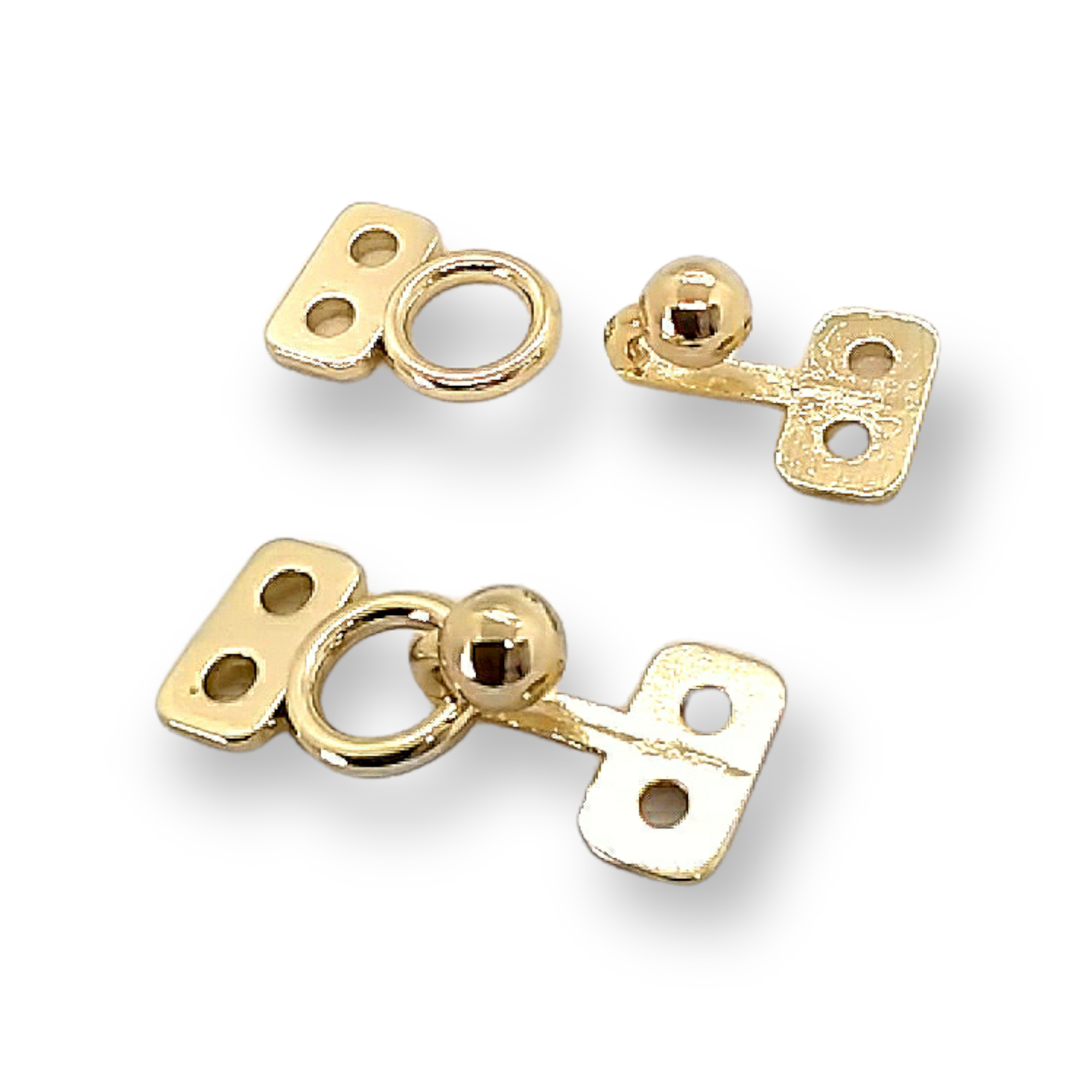 ▷ Hook and Eye Clasp Sales and Models - Frog Fasteners 10 mm Hook