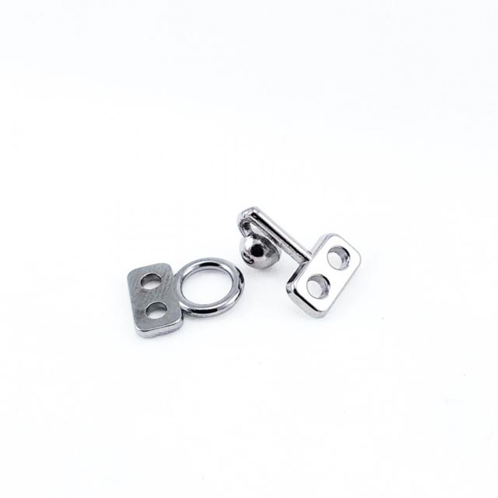 ▷ Hook and Eye Clasp Sales and Models - Frog Fasteners 10 mm Hook