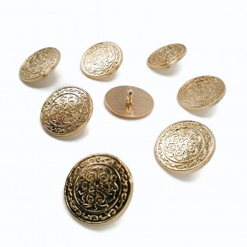 20PCS Large Craft Sewing Resin Buttons - 4 Hole Flatback Button Round 28mm  Button Set for Men Women Blazer, Coat,Uniform,Shirt, Suit Jacket PT281