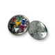 Enamel Shank Buttons - Coat and Jacket Buttons 27 mm 44 L B 123