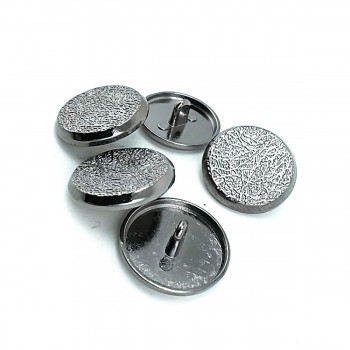 23 mm Patterned Footed metal button - 36 lignes B 15