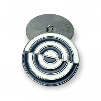 Enamel Large Size Button Coat and Trench Coat Button 40 mm 64 L B 54