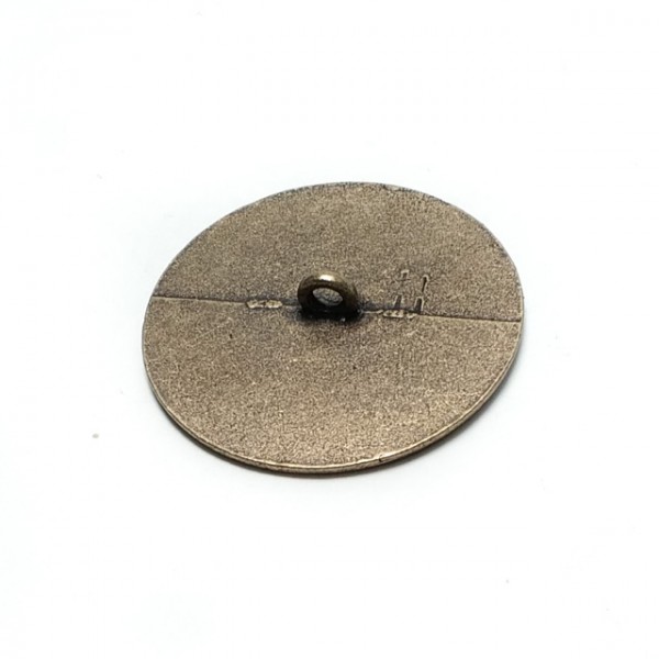 Mineli Büyük Boy Düğme Kaban ve Trençkot Düğmesi 40 mm 64 L B 54