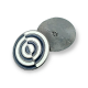 Enamel Large Size Button Coat and Trench Coat Button 40 mm 64 L B 54