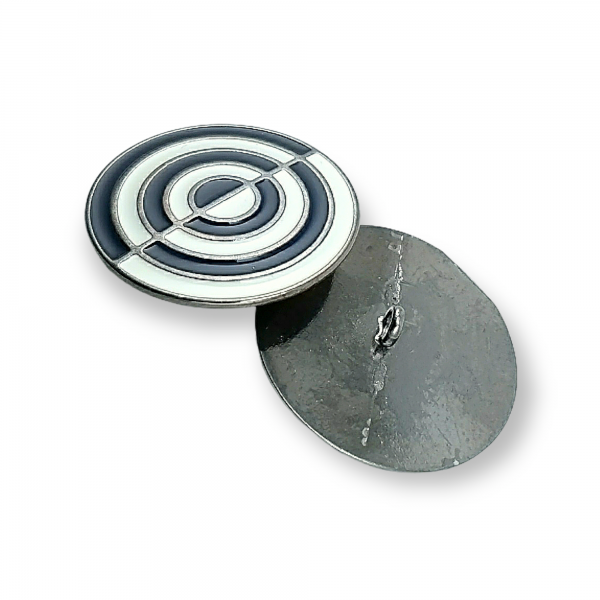 Enamel Large Size Button Coat and Trench Coat Button 40 mm 64 L B 54