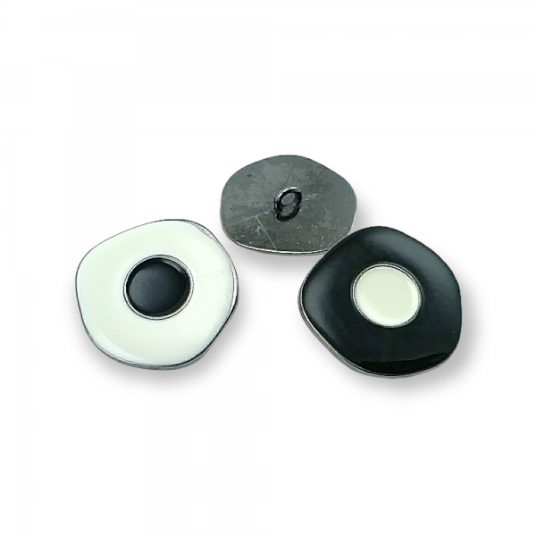 Enamel Large Size Coat Button 30 mm - 46 L  Jacket Button B 56