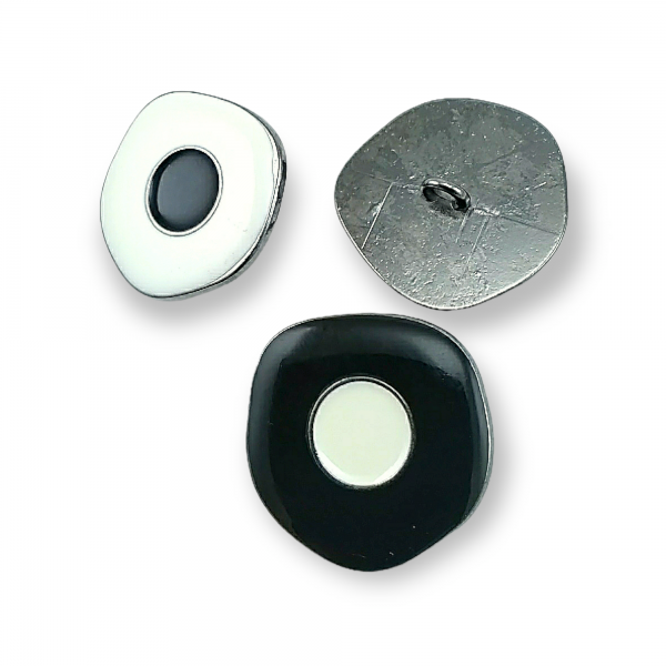 Enamel Large Size Coat Button 30 mm - 46 L  Jacket Button B 56