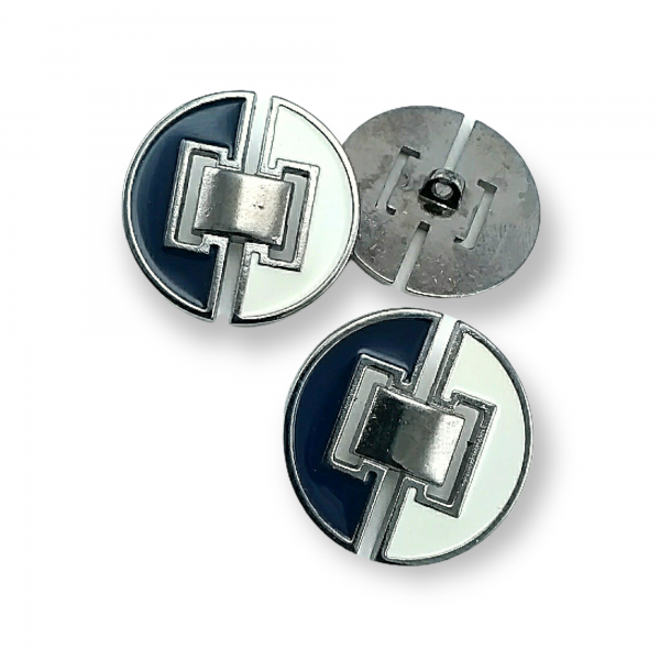 Enamel Coat and Leather Coat Button 30 mm - 48 L B 58