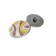 Coat and Outdoor Wear Button Metal Color Combination 28 mm 44 L B 83 MN V1