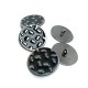 Coat and Jacket Shank Button Metal Button Enameled 25 mm - 40 L E 1078