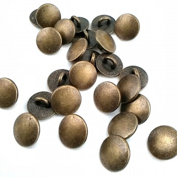 10 mm 16 Size Simple Footed Button Metal E 1083