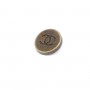 Shank Button With Logo 24 mm - 39 L E 1136