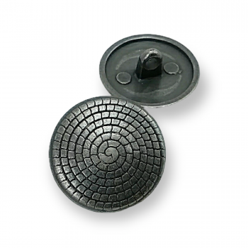 Alttan Dikme Düğme 20 mm - 32 boy Spiral Desenli E 119