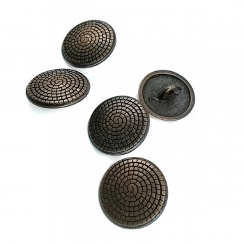 Shank Button Spiral Pattern 20 mm - 32 L E 119