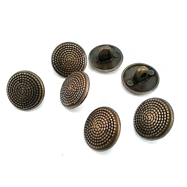 Shank Button 15 mm - 24 L Spiral Pattern E 120