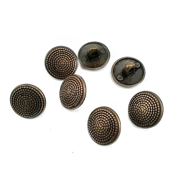 Shank Button 15 mm - 24 L Spiral Pattern E 120