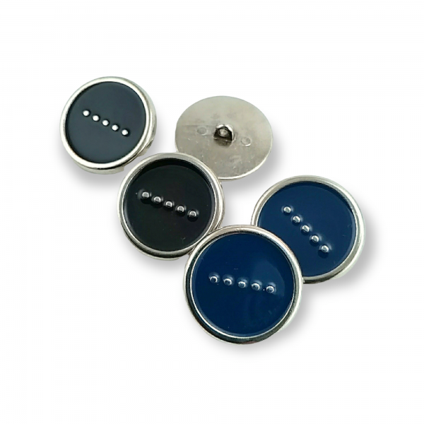 Coat and Coat Button Stylish Design Enameled Button 28 mm - 46 L E 1200