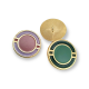 Enameled Shank Buttons 34 mm - 54 L for Coatns and Jackets E 1208