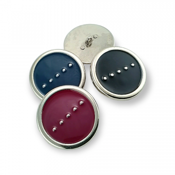Outerwear and Jacket Button 34 mm - 53 L  Enameled Button E 1217