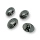 Shank Button Shield Cuffed Blouse and Jacket Cufflinks 15 mm - 24 L E 1252