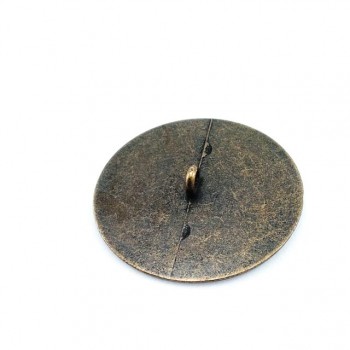 Coat Button Rhinestone Shank Button 39 mm - 64 L E 129