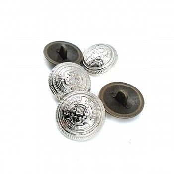 Blazer Jacket Button 23 mm - 36 L with Emblem E 1293