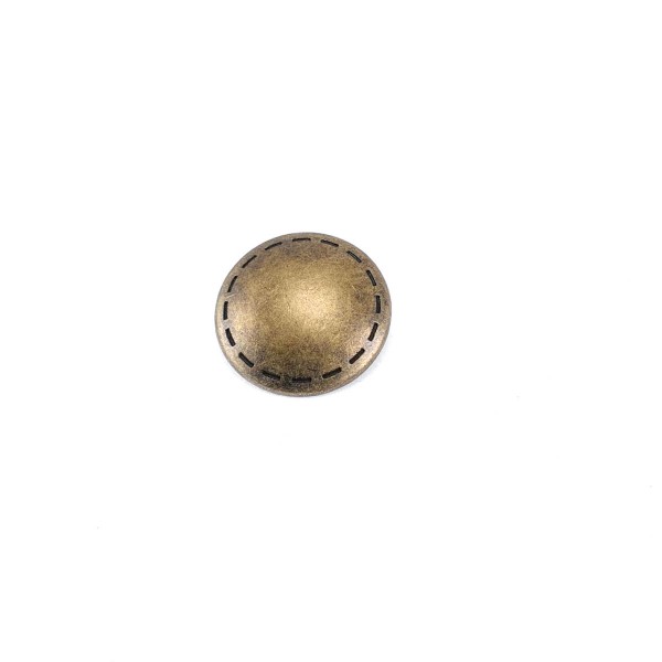 Convex Shank Button Edge Patterned 25 mm - 40 L E 1331