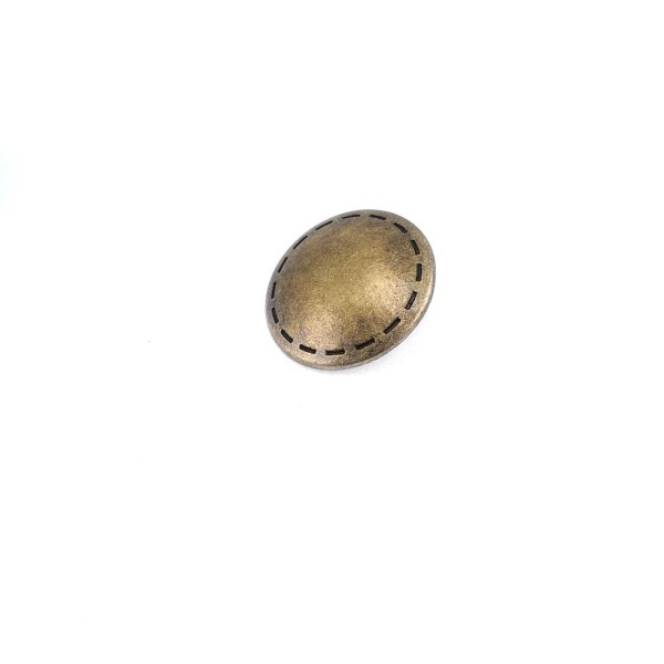 Convex Shank Button Edge Patterned 25 mm - 40 L E 1331