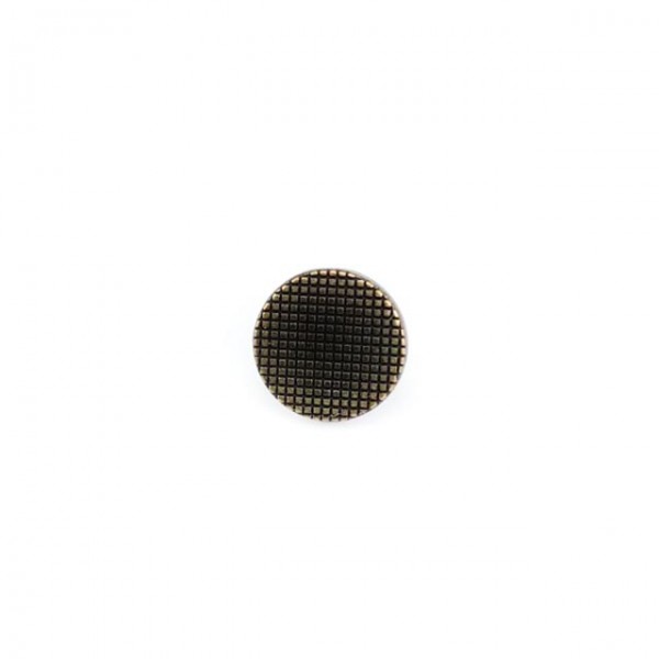 Shank Button Waffle Pattern 11 mm 18 L E 1344