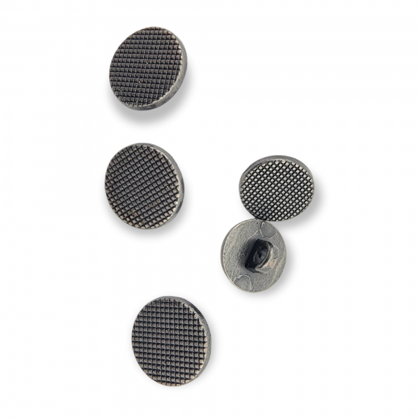 Shank Button Waffle Pattern 11 mm 18 L E 1344