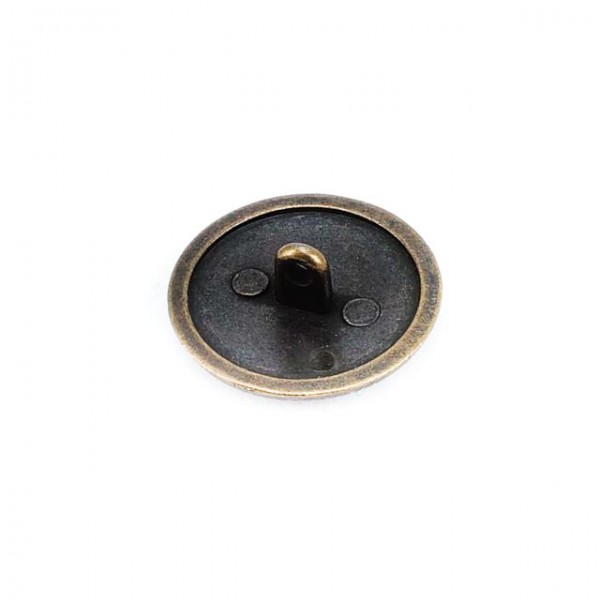 Kedi Armalı Şık Desenli Düğme 23 mm - 36 boy E 1380