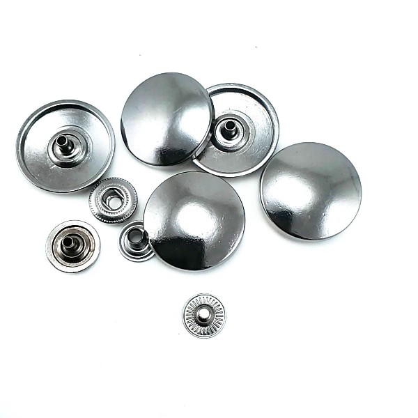 Cambered Snap Fasteners For Coat and Jackets Snap Button 25 mm - 43 L E 1475
