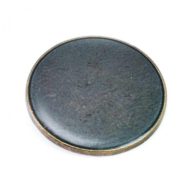 Kaban ve Palto Düğmesi Mineli Metal Ayaklı Düğme 40 mm - 64 boy E 1581