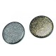 Coat and Coat Button Enameled Metal Shank Button 40 mm - 64 L E 1581