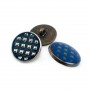  Jacket and Coat Button Enamel Zamak Button 22 mm - 36 L E 1648