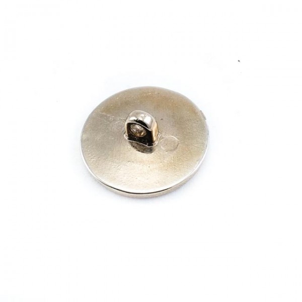 Ceket ve Mont Düğmesi Mineli Zamak Düğme  22 mm - 36 boy E 1648