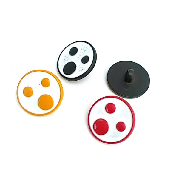 Shank Button Kid's and Baby Clothing Button 20 mm - 32 L E 1651 MN