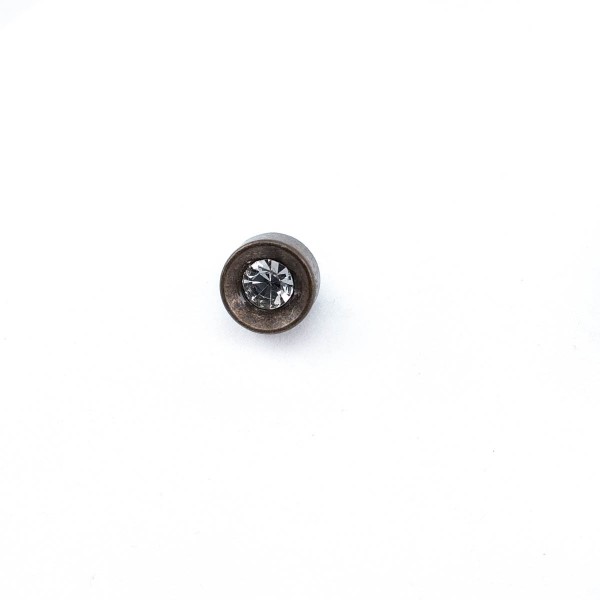 Rhinestones Rhinestones Buttons Blouse and Shirt Buttons Metal 10 mm - 16 L E 1655