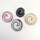 Shank Button Kids Clothing Button Wave Pattern 22 mm - 34 L E 1679 MN