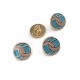 Blouse Shirt Button Enameled Sewing Button 12 mm - 20 L E 1685 MN V1