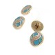 Blouse Shirt Button Enameled Sewing Button 12 mm - 20 L E 1685 MN V1