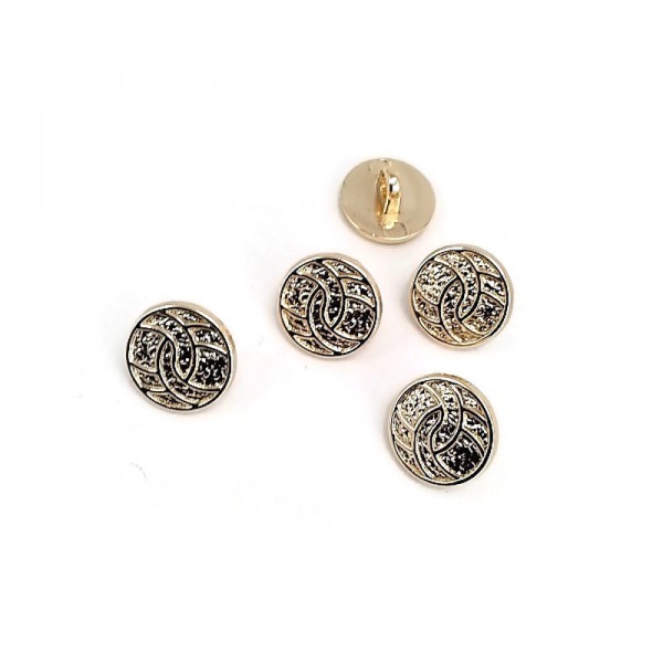 Blouse Shirt Dress Button Sew Button 12 mm - 20 L  E 1685