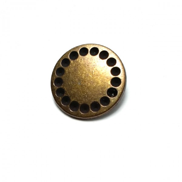 Ceket Düğmesi Taşlı Ayaklı Düğme 25 mm - 42 boy E 187