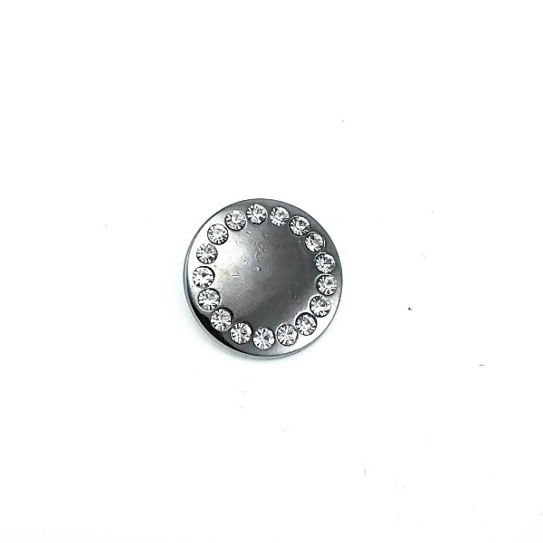 Rhinestone Shank Buttons for Jackets 25 mm 42 L E 187