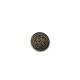 Shank Button 15 mm - 24 L Patterned Cufflinks - Blouse Button E 19