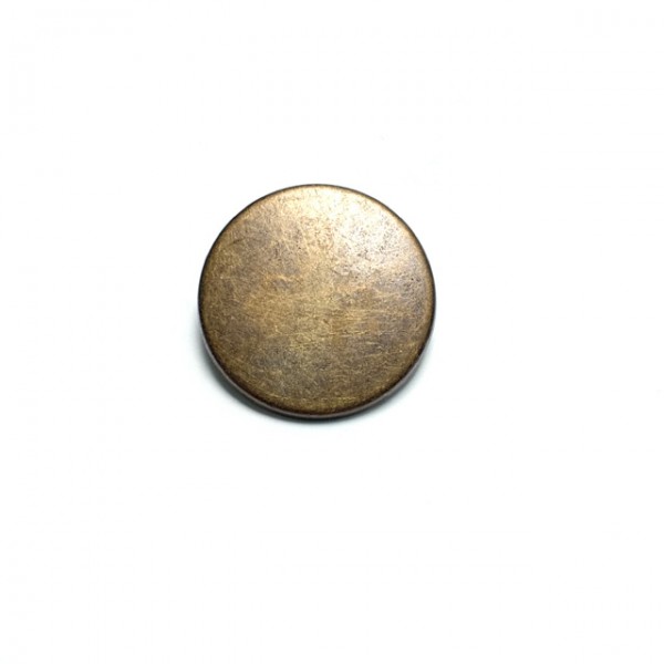 Slightly Curved Button 30 mm - 48 L Metal Shank Button E 1934