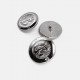 Ayaklı Düğme Blazer Ceket Düğmesi 17 mm - 28 boy Çapa Logolu E 2044
