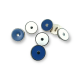 Enamel Blouse and Dress Button 15 mm - 24 L E 2089