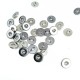 Shirt and Blouse Button 7 mm - 11 L E 2112