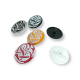Decorative Metal Shank Button 20 mm - 31 L E 212 MC